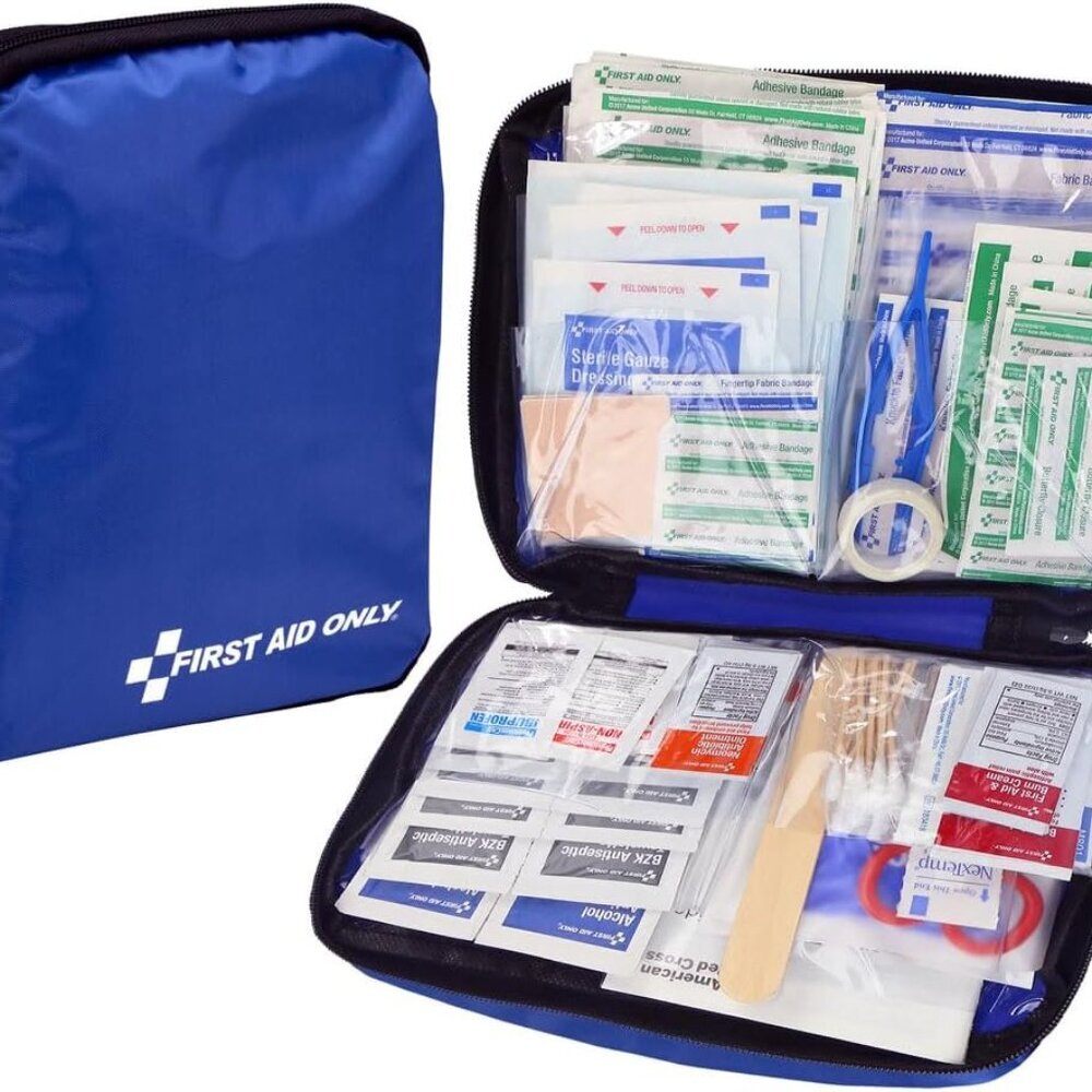 299 Piece All-Purpose Emergency First Aid Kit for Home, Office, Car, Apartment,